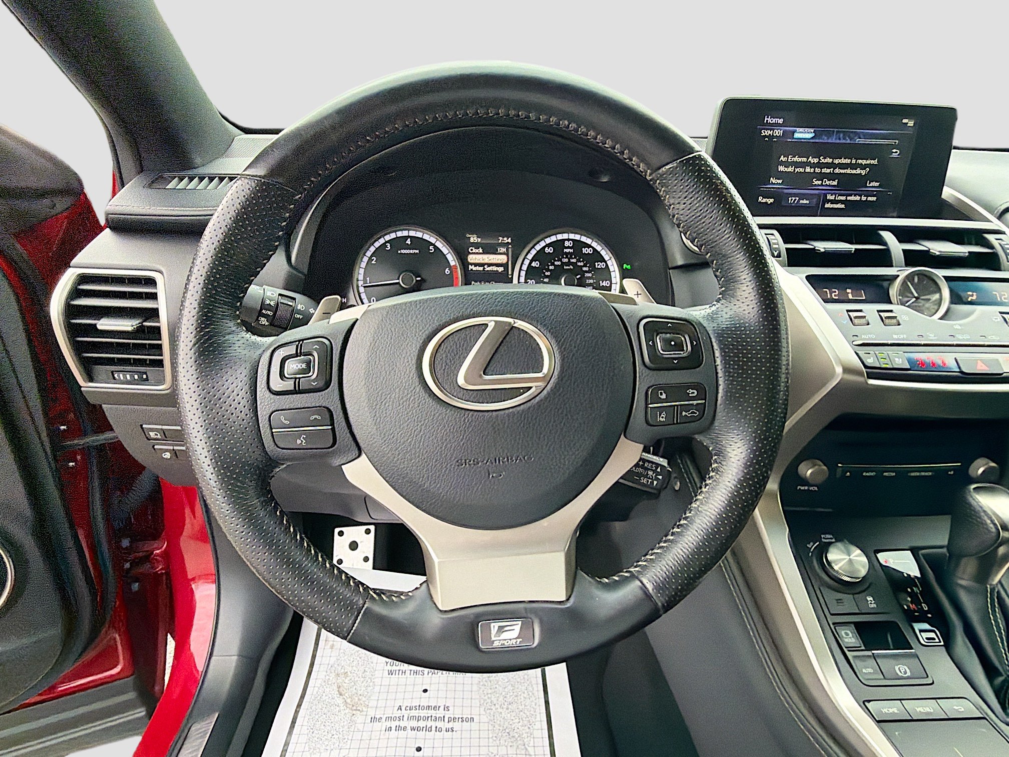 Used 2019 Lexus NX 300 F Sport w/ F Sport Premium Package FWD image 37
