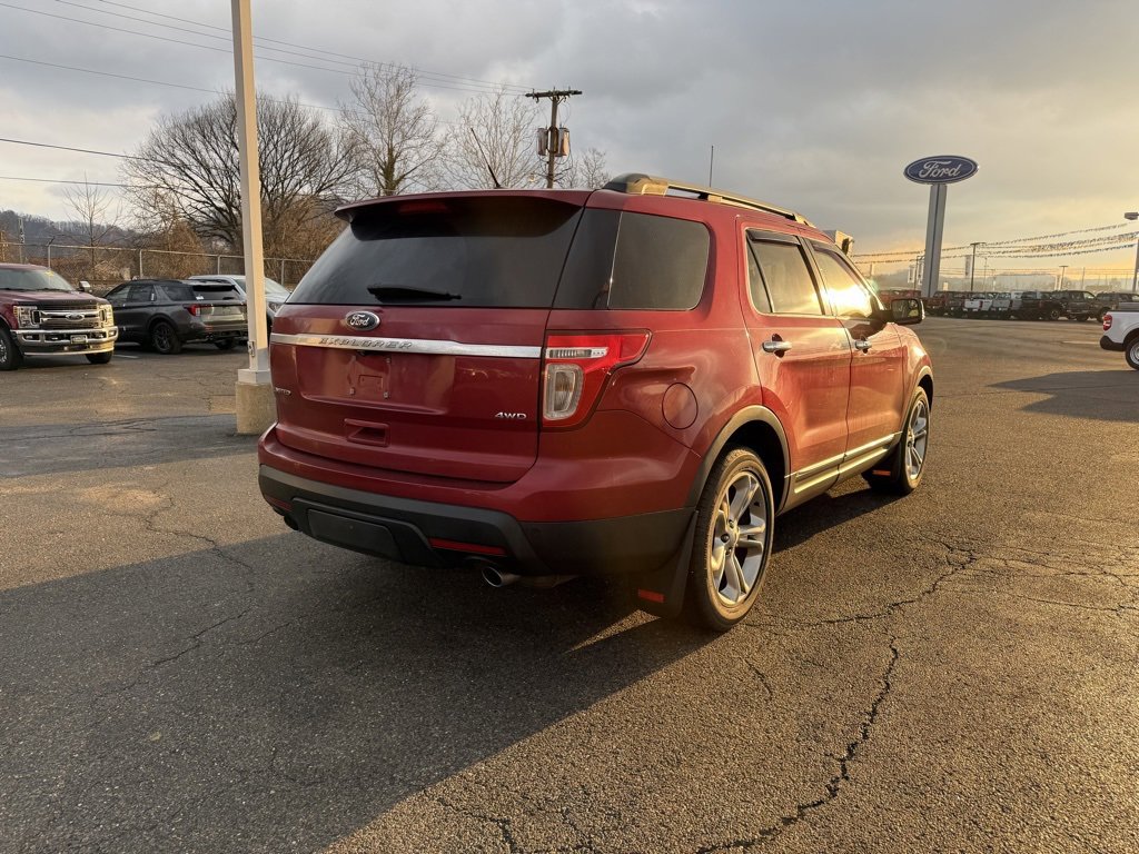 Used 2014 Ford Explorer Limited w/ Equipment Group 301A image 7