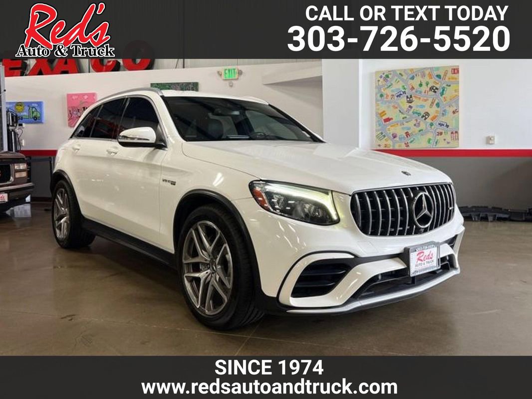 Used 2018 Mercedes-Benz GLC 63 AMG 4MATIC
