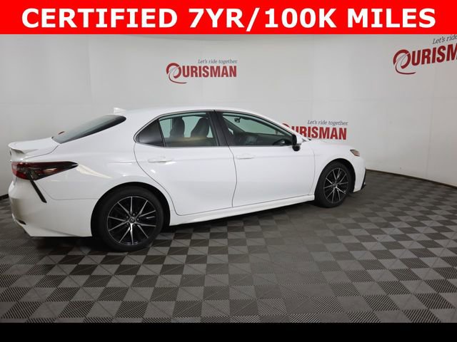Used 2022 Toyota Camry SE FWD image 22