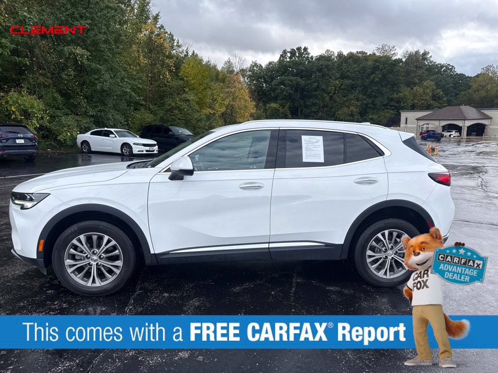 Used 2022 Buick Envision Preferred FWD image 2