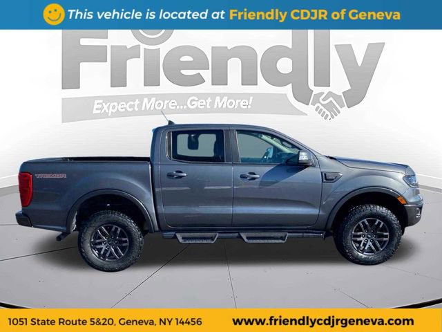 Used 2022 Ford Ranger Lariat w/ Tremor Off-Road Package AWD/4WD image 4