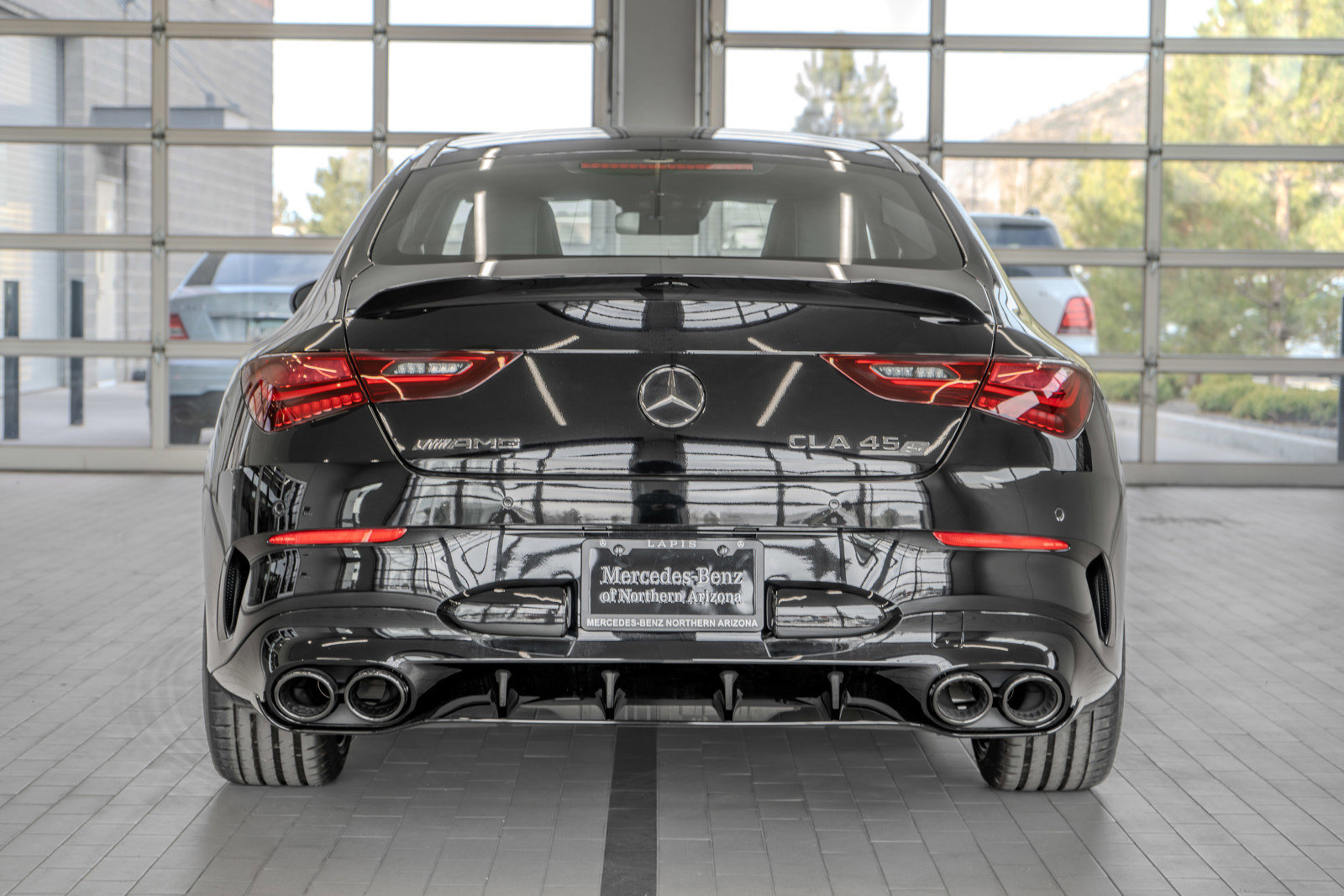 New 2025 Mercedes-Benz CLA 45 AMG 4MATIC image 14