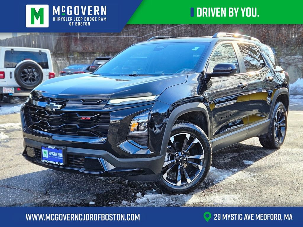 Used 2025 Chevrolet Equinox RS