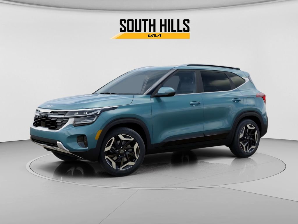 New 2026 Kia Seltos SX AWD/4WD image 3