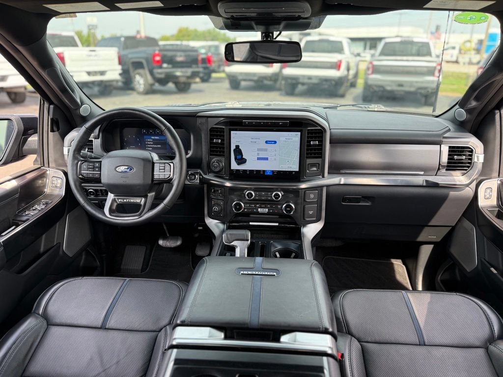 Used 2024 Ford F150 Platinum w/ Equipment Group 702A High AWD/4WD image 2