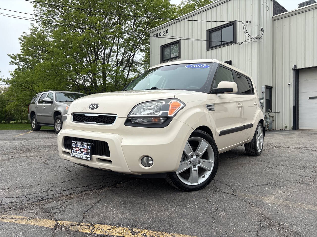 Used 2011 Kia Soul !