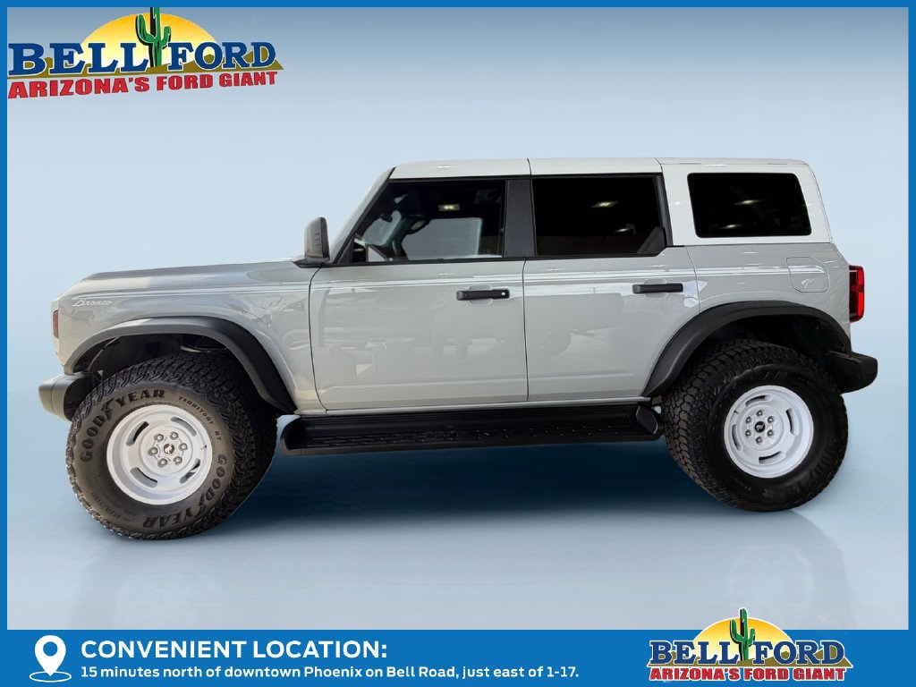 New 2026 Ford Bronco Outer Banks w/ Sasquatch Package AWD/4WD image 3
