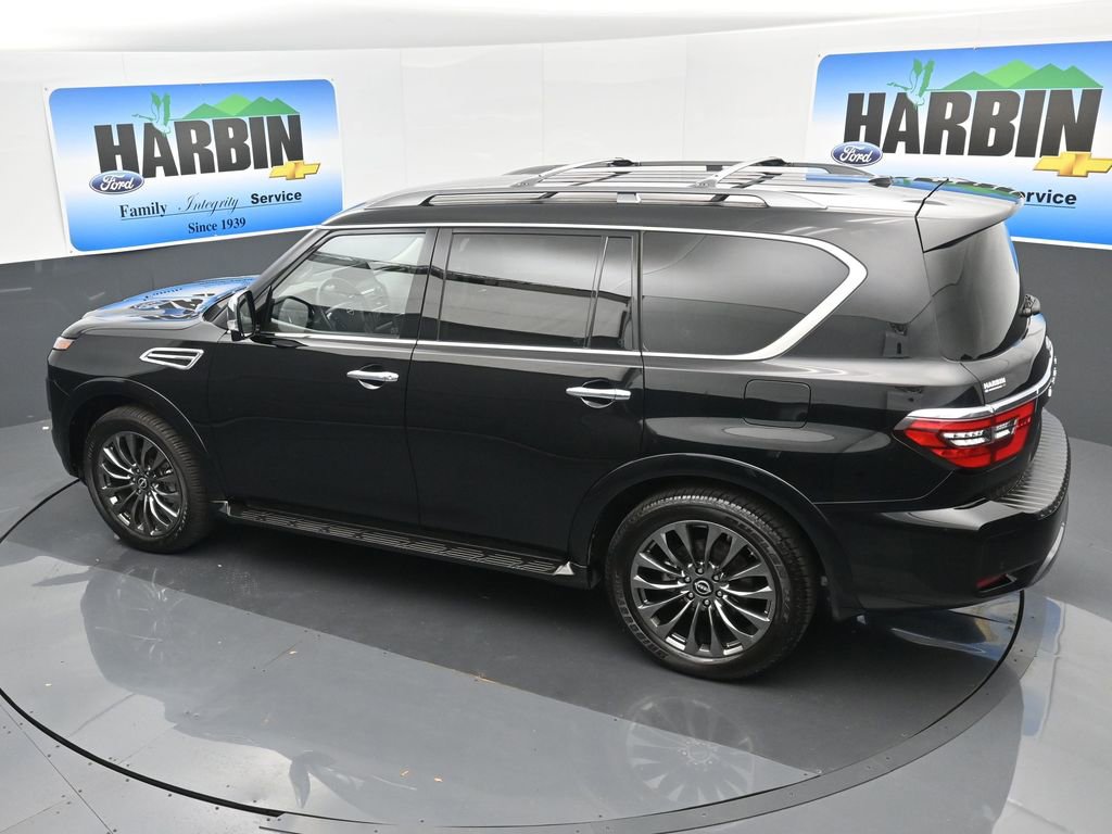 Used 2024 Nissan Armada Platinum w/ Captain's Chairs Package image 26