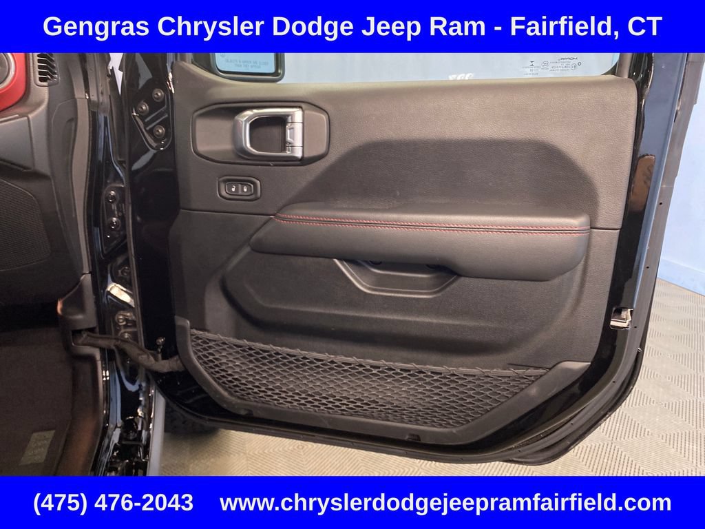 Used 2022 Jeep Wrangler Rubicon w/ LED Lighting Group AWD/4WD image 38
