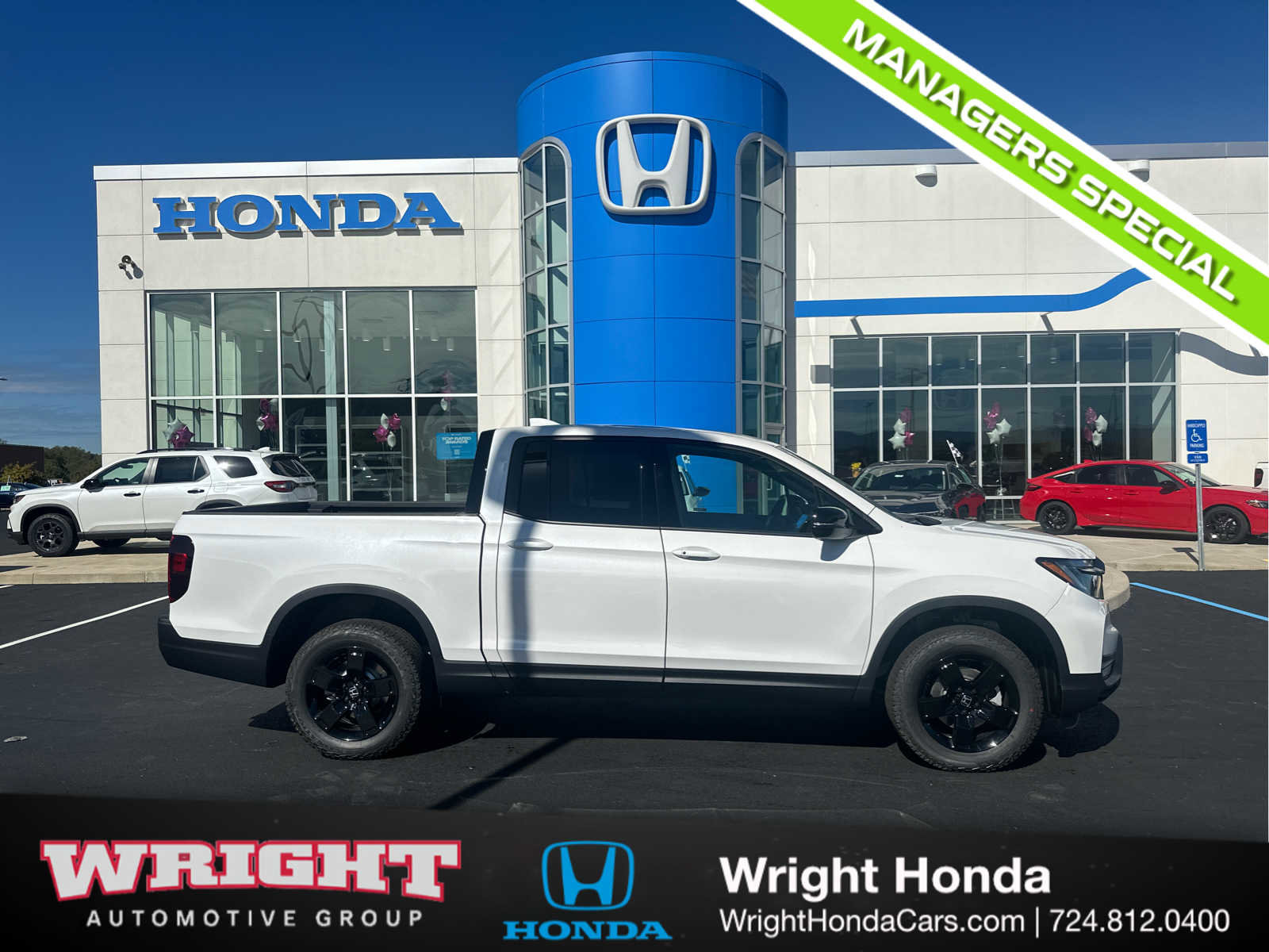 New 2026 Honda Ridgeline Black Edition