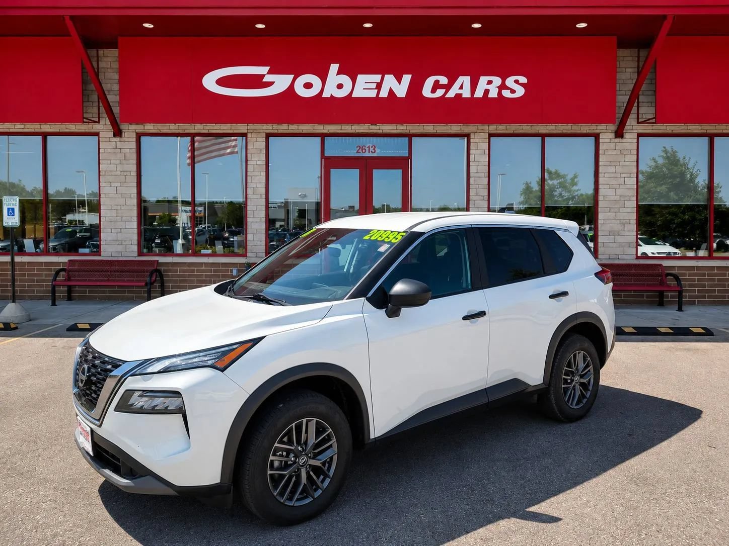 Used 2023 Nissan Rogue S