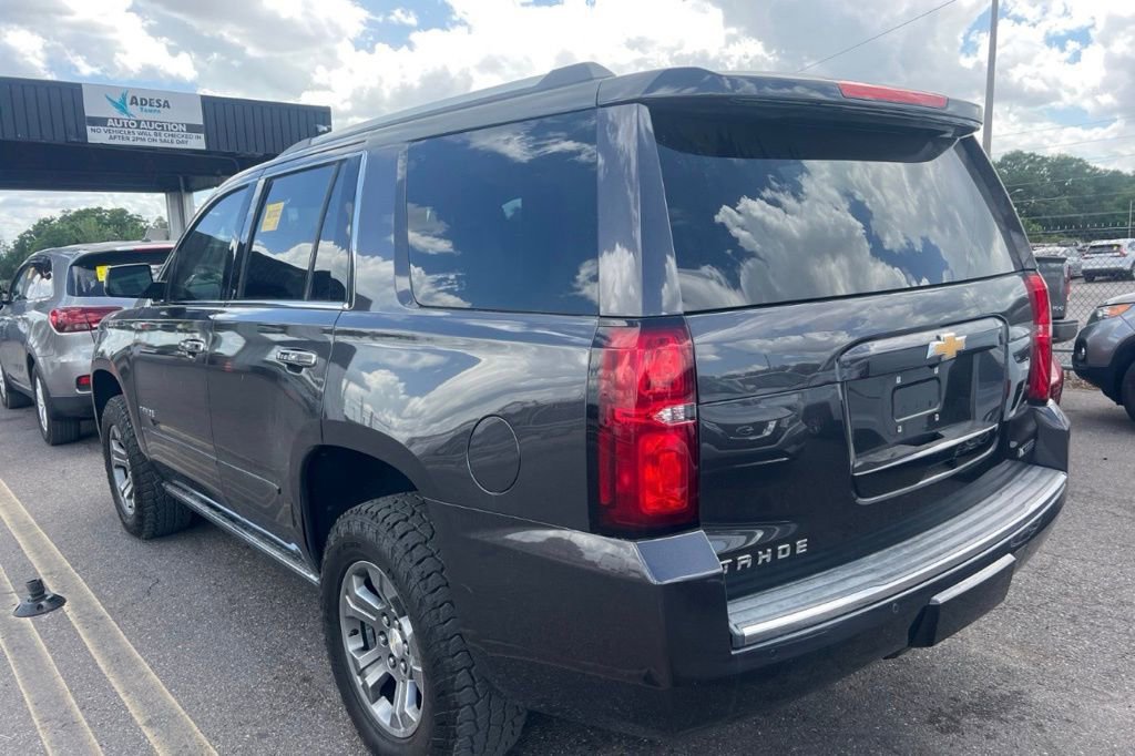 Used 2017 Chevrolet Tahoe Premier w/ Max Trailering Package RWD image 3