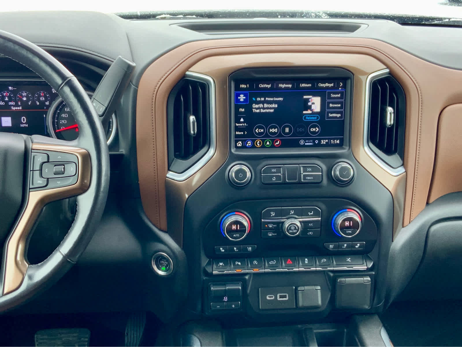 Used 2021 Chevrolet Silverado 1500 High Country image 39