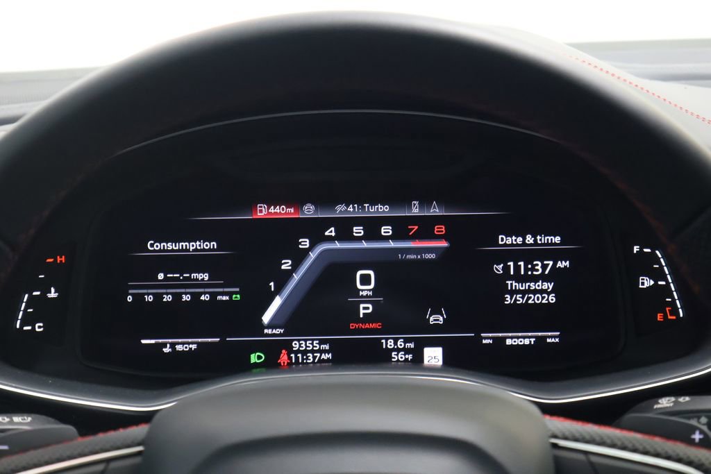 Used 2025 Audi SQ8 Prestige w/ Prestige Package image 18