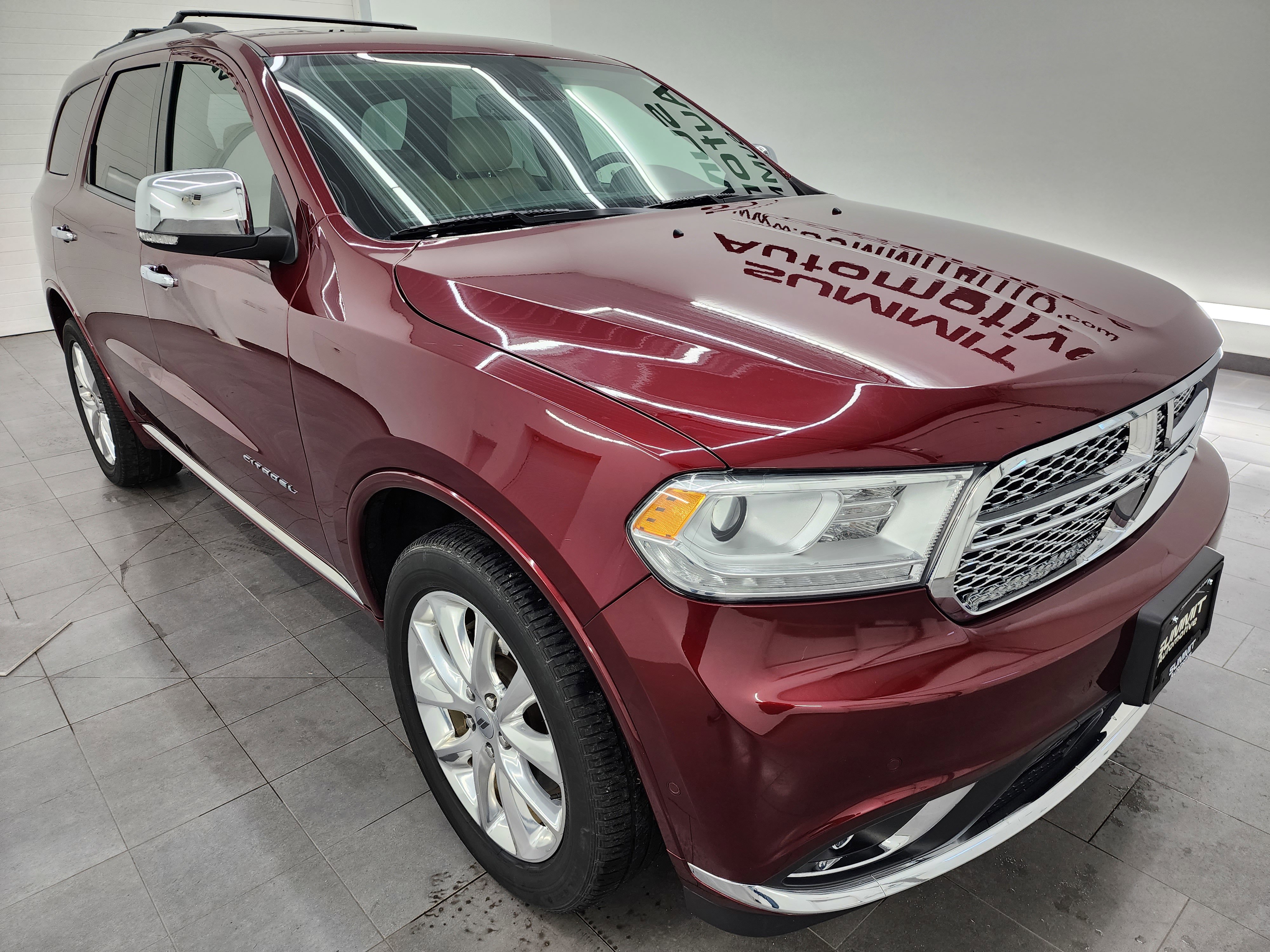 Used 2019 Dodge Durango Citadel w/ Technology Group image 2