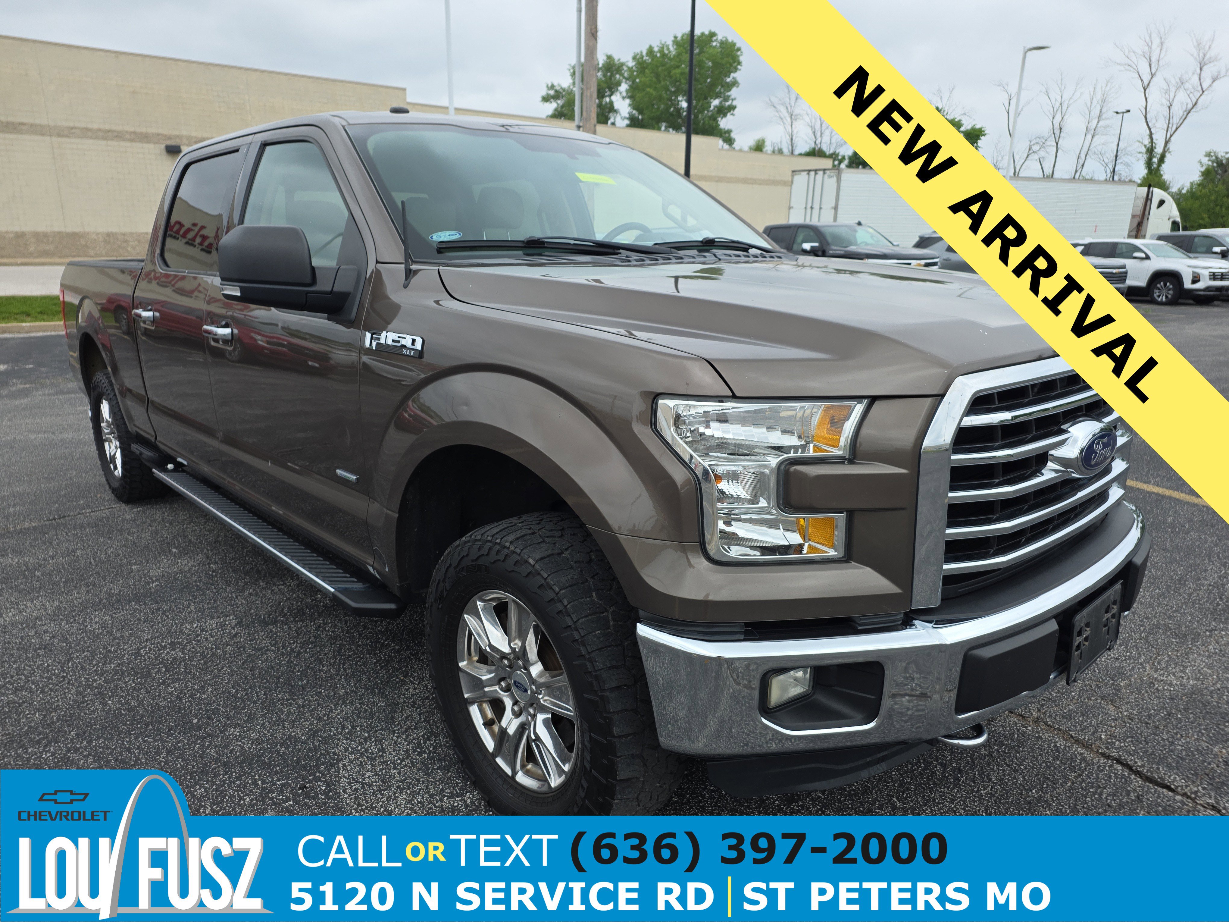 Used 2016 Ford F150 XLT w/ Equipment Group 302A Luxury AWD/4WD image 1