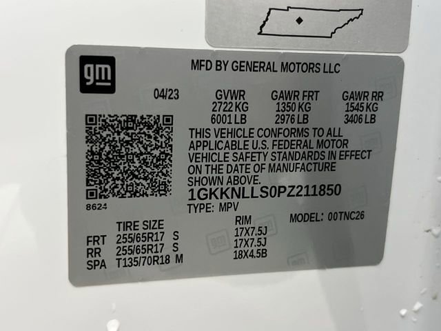 Certified 2023 GMC Acadia AT4 w/ Technology Package image 35