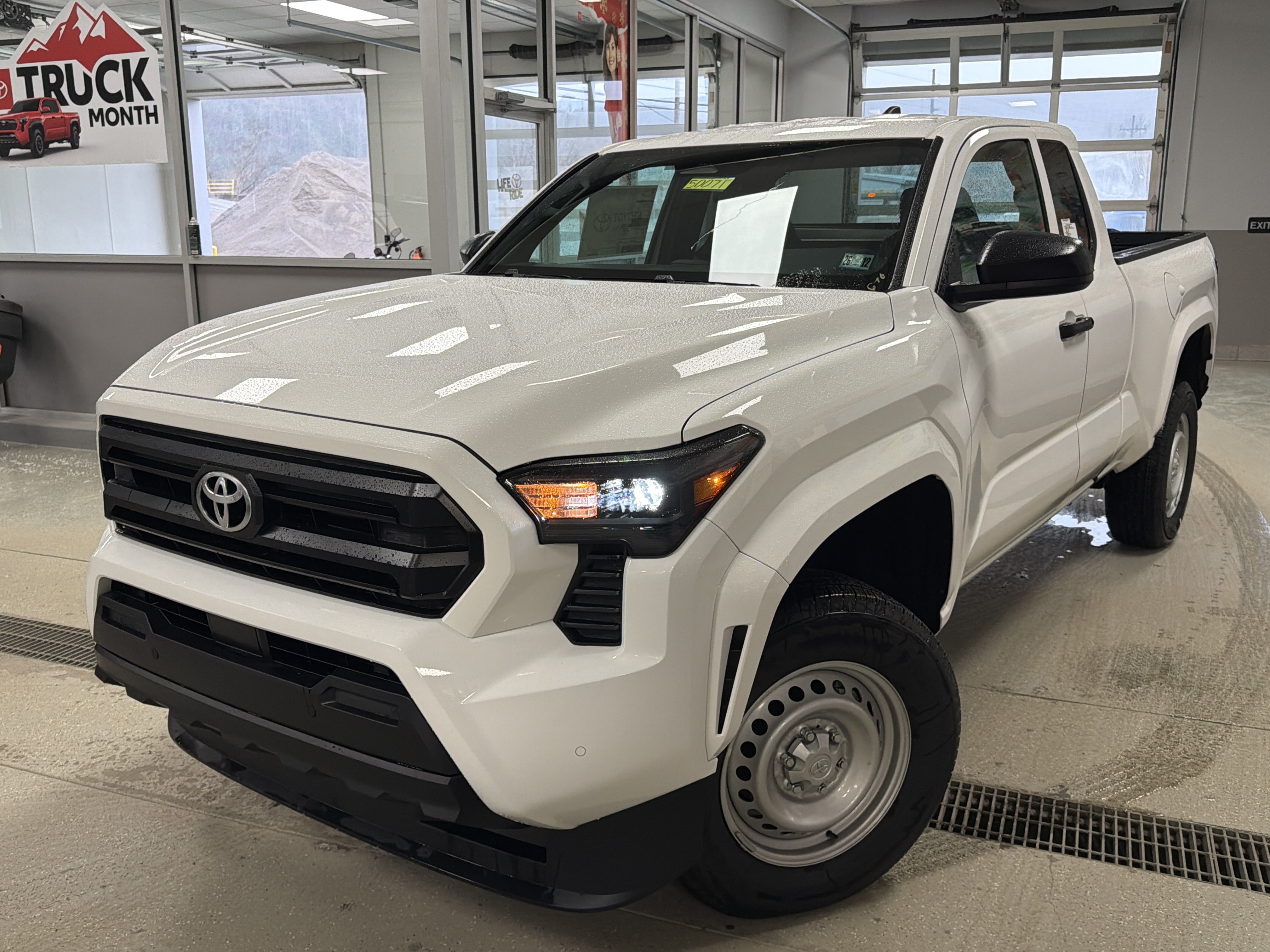 New 2026 Toyota Tacoma SR AWD/4WD video 1