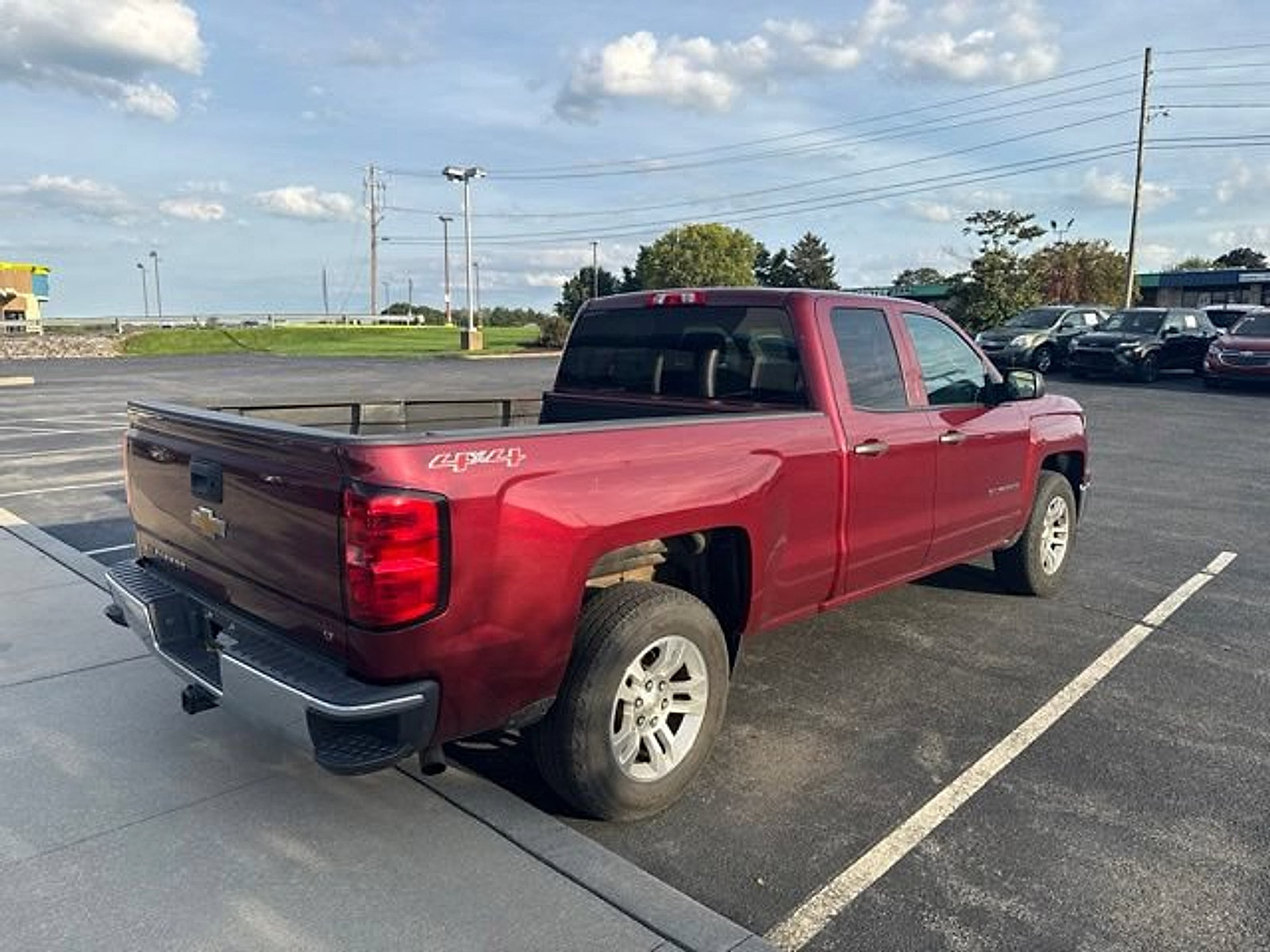 Used 2014 Chevrolet Silverado 1500 LT w/ All Star Edition AWD/4WD image 5