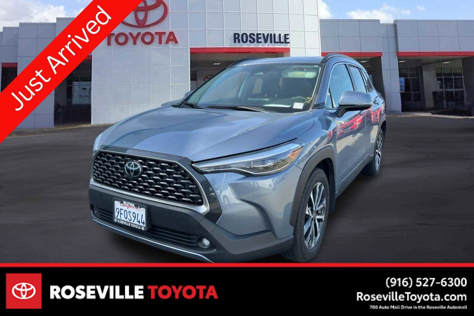 Certified 2023 Toyota Corolla Cross XLE w/ Convenience Package video 1