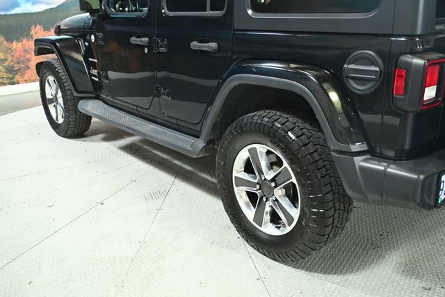 Used 2021 Jeep Wrangler Unlimited Sahara image 7
