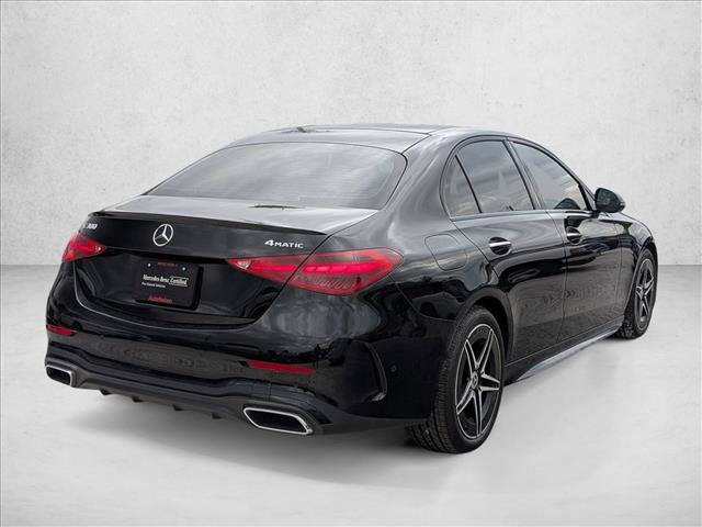 Certified 2025 Mercedes-Benz C 300 4MATIC Sedan image 5