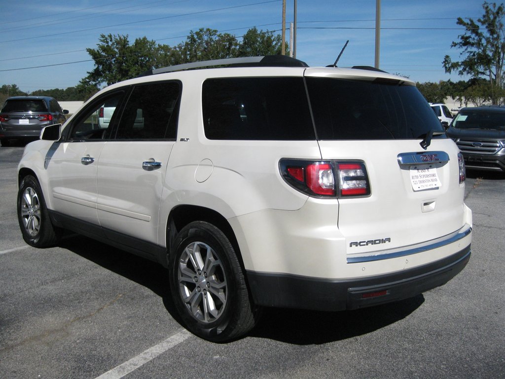 Used 2015 GMC Acadia SLT w/ Open Road Package FWD image 6
