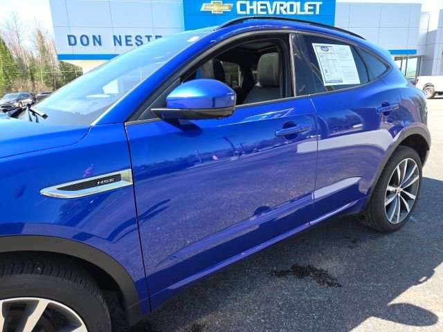 Used 2018 Jaguar E-PACE R-Dynamic HSE AWD/4WD image 34