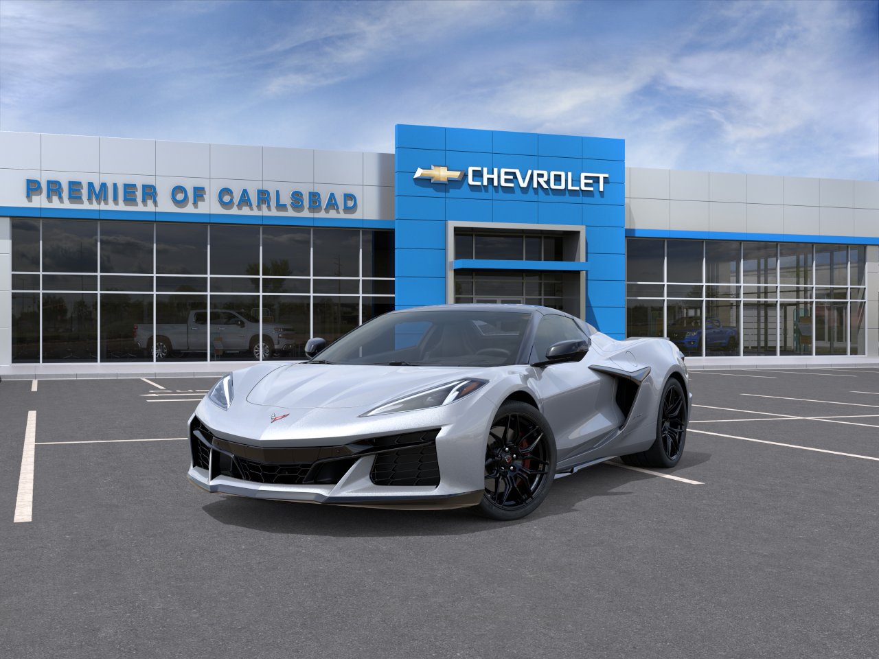 New 2027 Chevrolet Corvette Z06 w/ Stealth Interior Trim Package RWD image 8