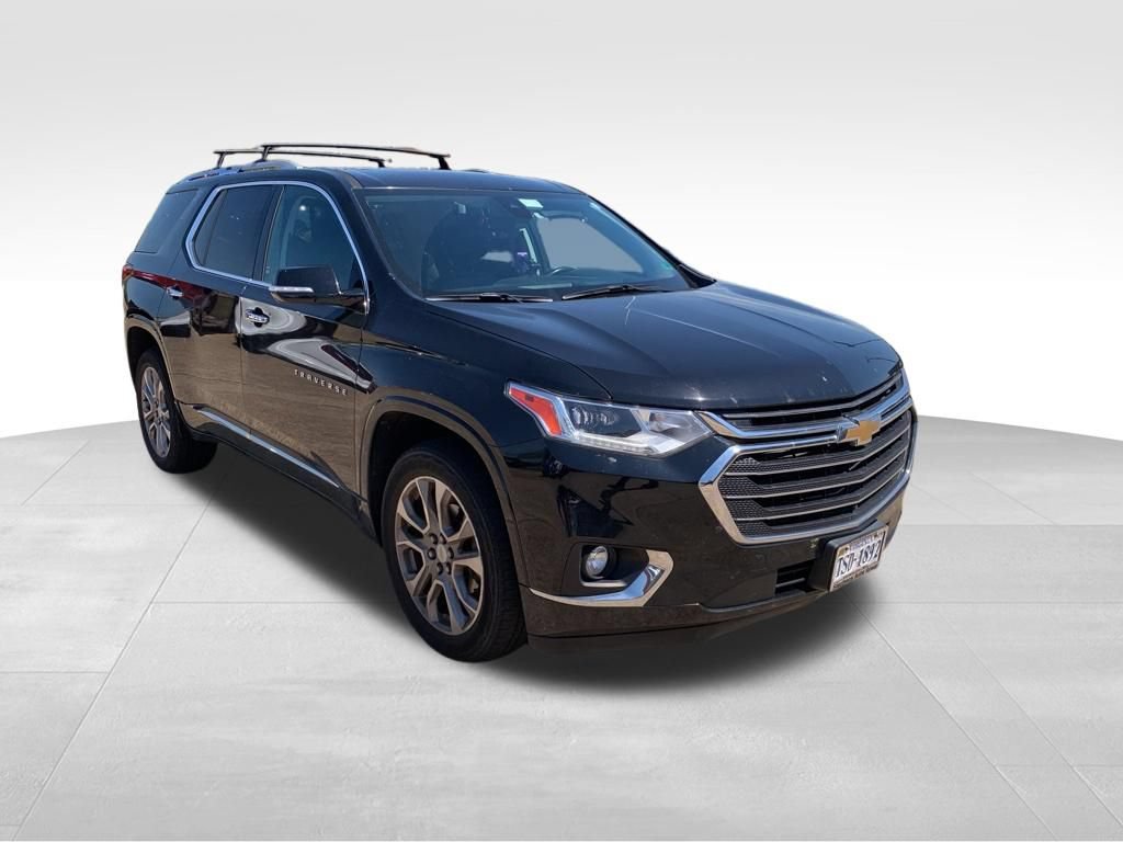 Used 2018 Chevrolet Traverse Premier w/ Driver Confidence II Package FWD image 10