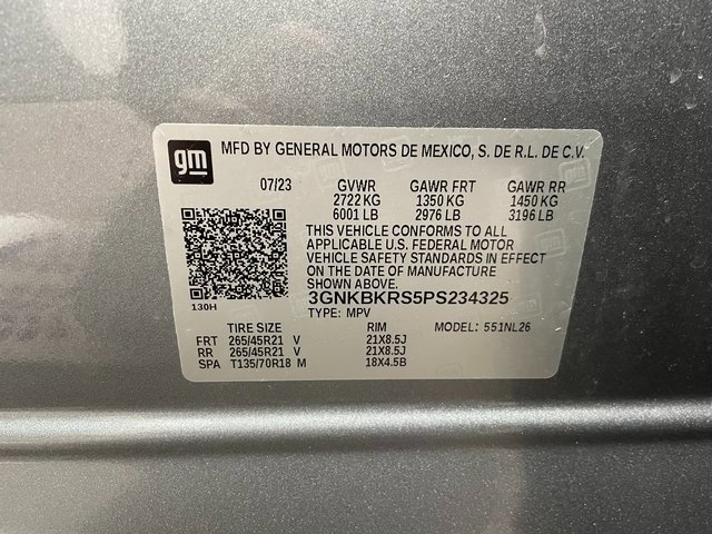 Used 2023 Chevrolet Blazer RS w/ Driver Confidence II Package image 27