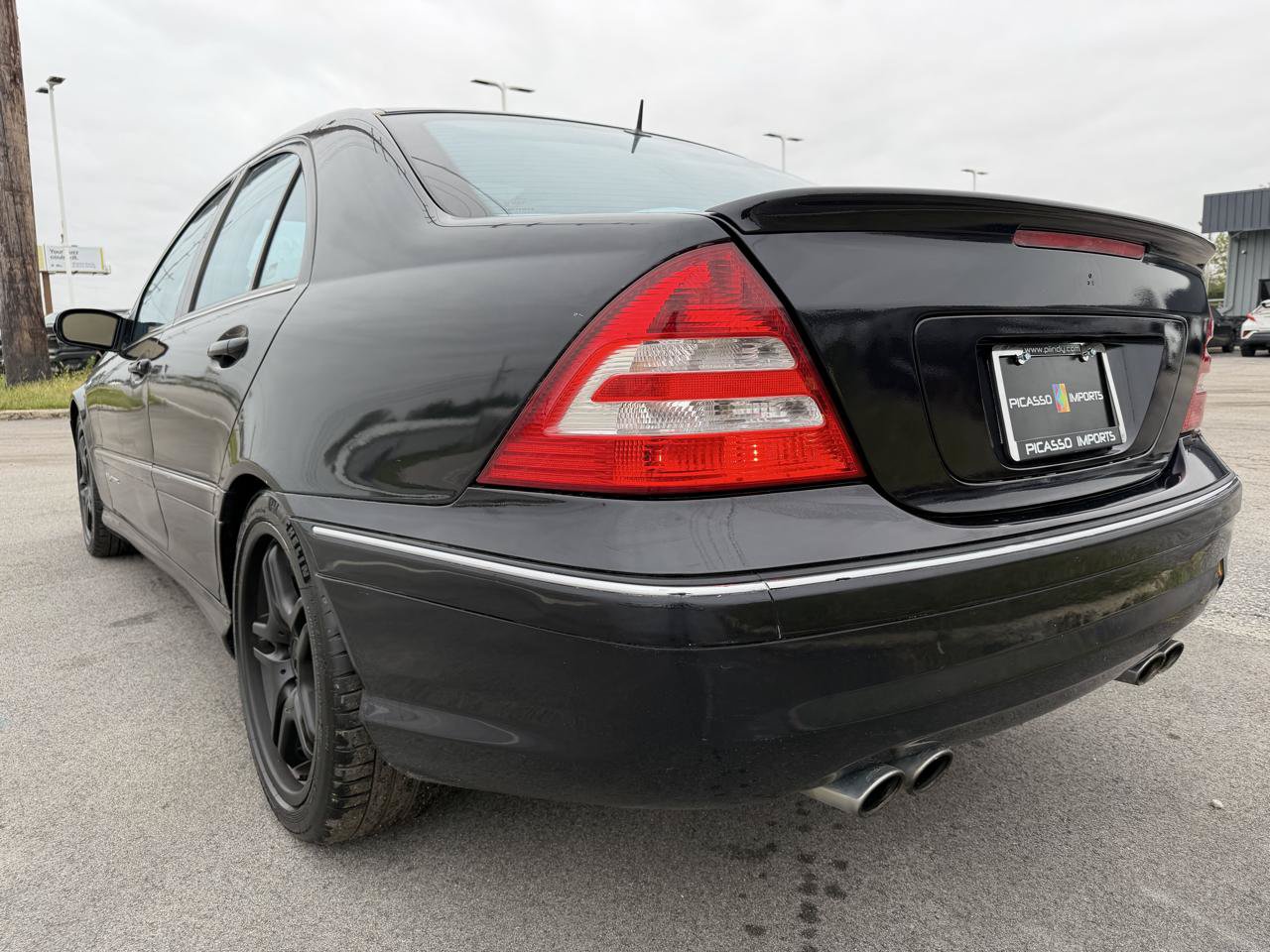 Used 2005 Mercedes-Benz C 55 AMG Sedan image 6