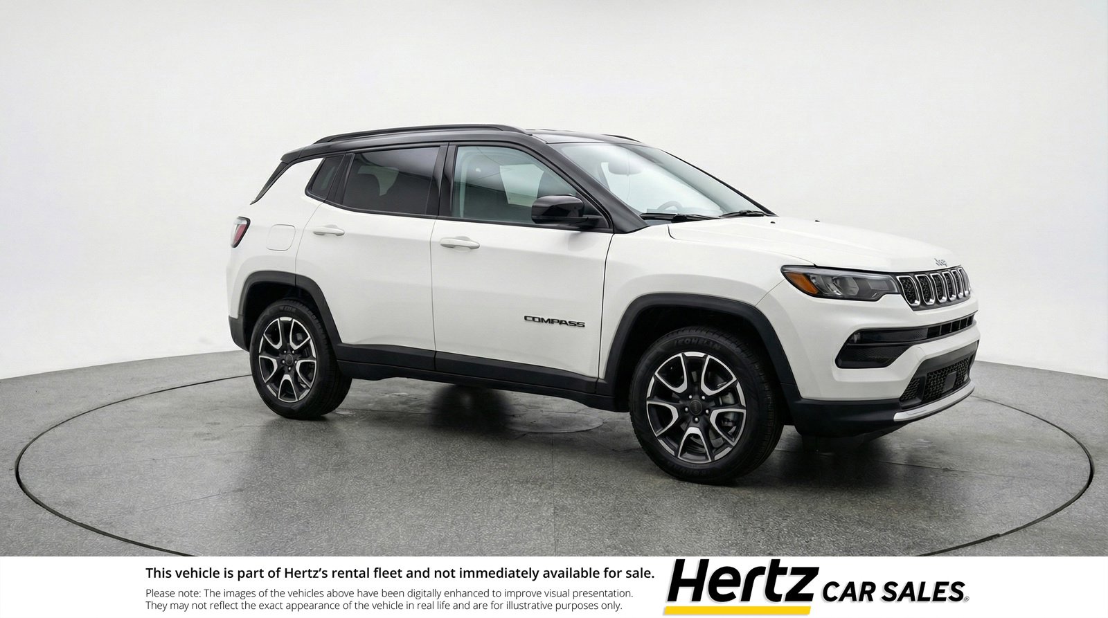 Used 2025 Jeep Compass Trailhawk