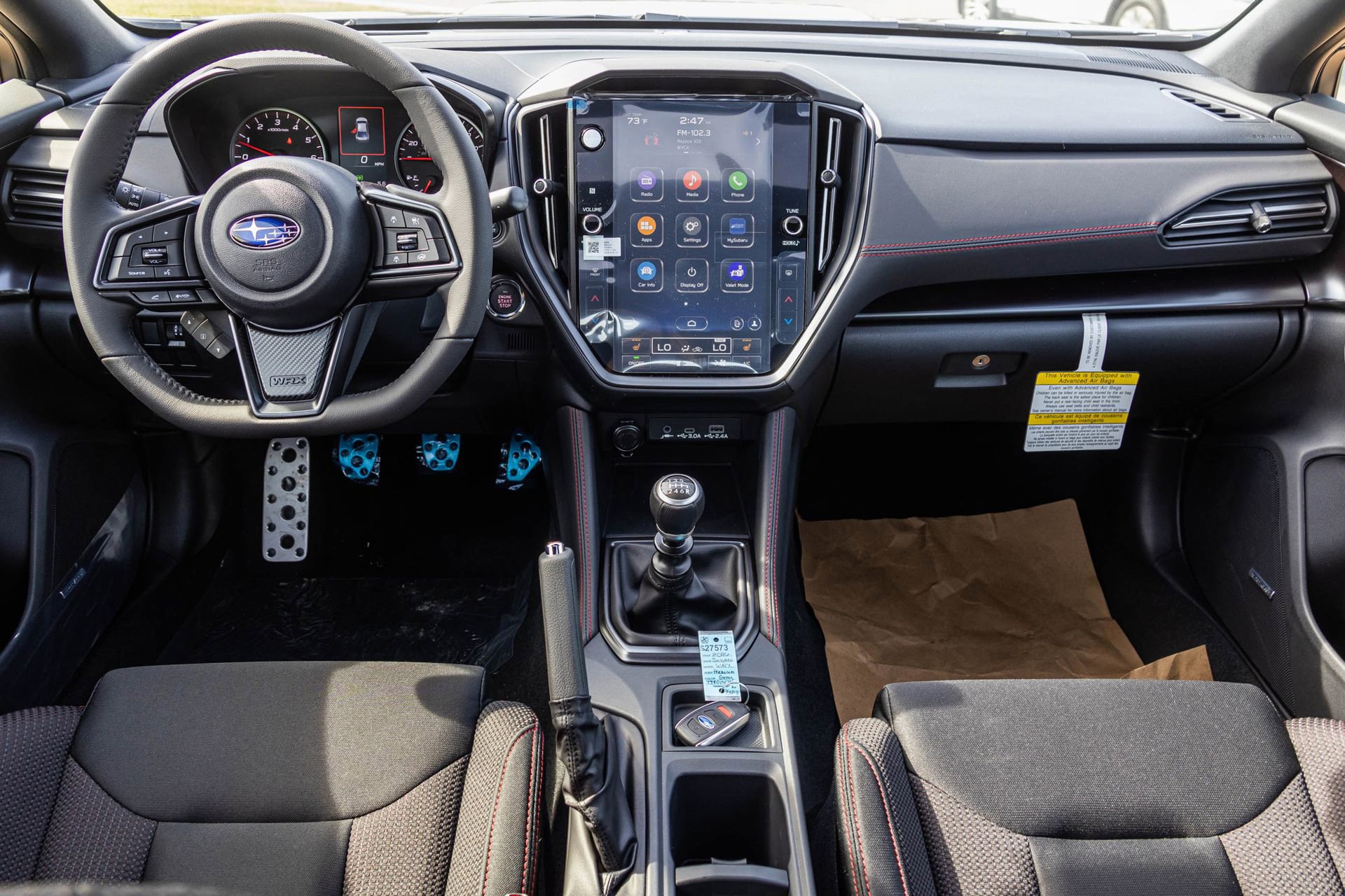 New 2026 Subaru WRX Premium image 23