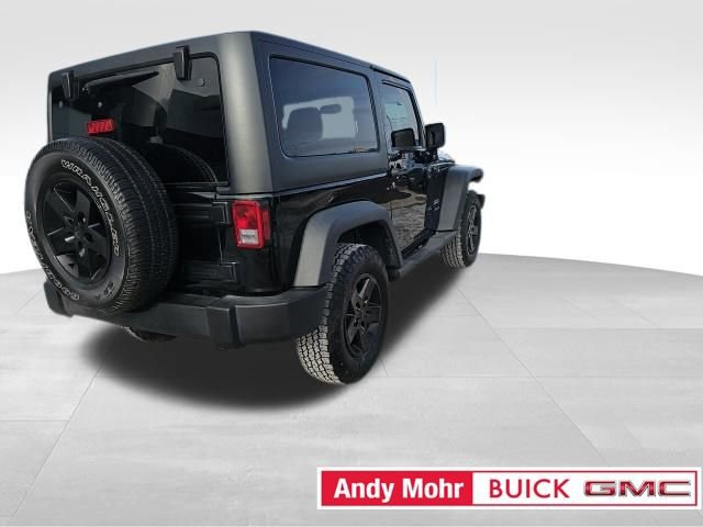 Used 2017 Jeep Wrangler Sport w/ Quick Order Package 24S image 21