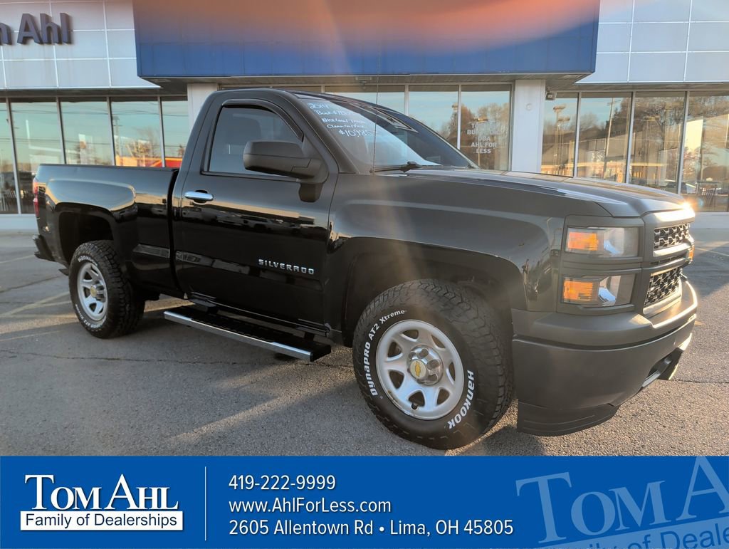 Used 2014 Chevrolet Silverado 1500 W/T