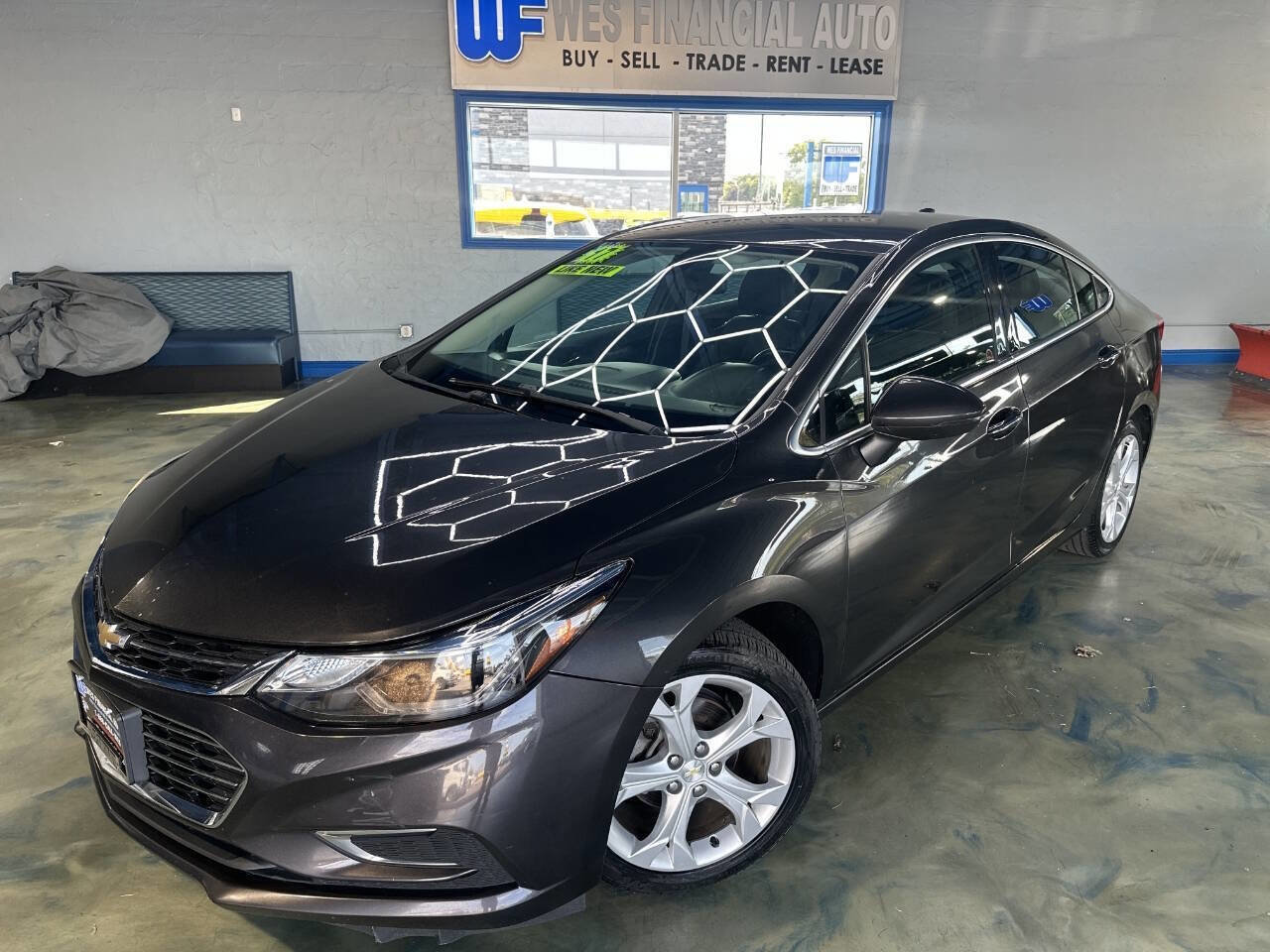 Used 2017 Chevrolet Cruze Premier