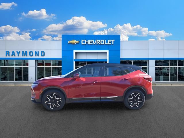 Certified 2023 Chevrolet Blazer RS w/ Driver Confidence II Package AWD/4WD image 7