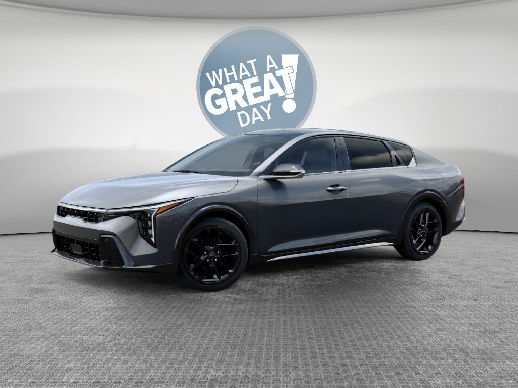 New 2027 Kia K4 GT-Line w/ GT-Line Premium Package FWD image 3