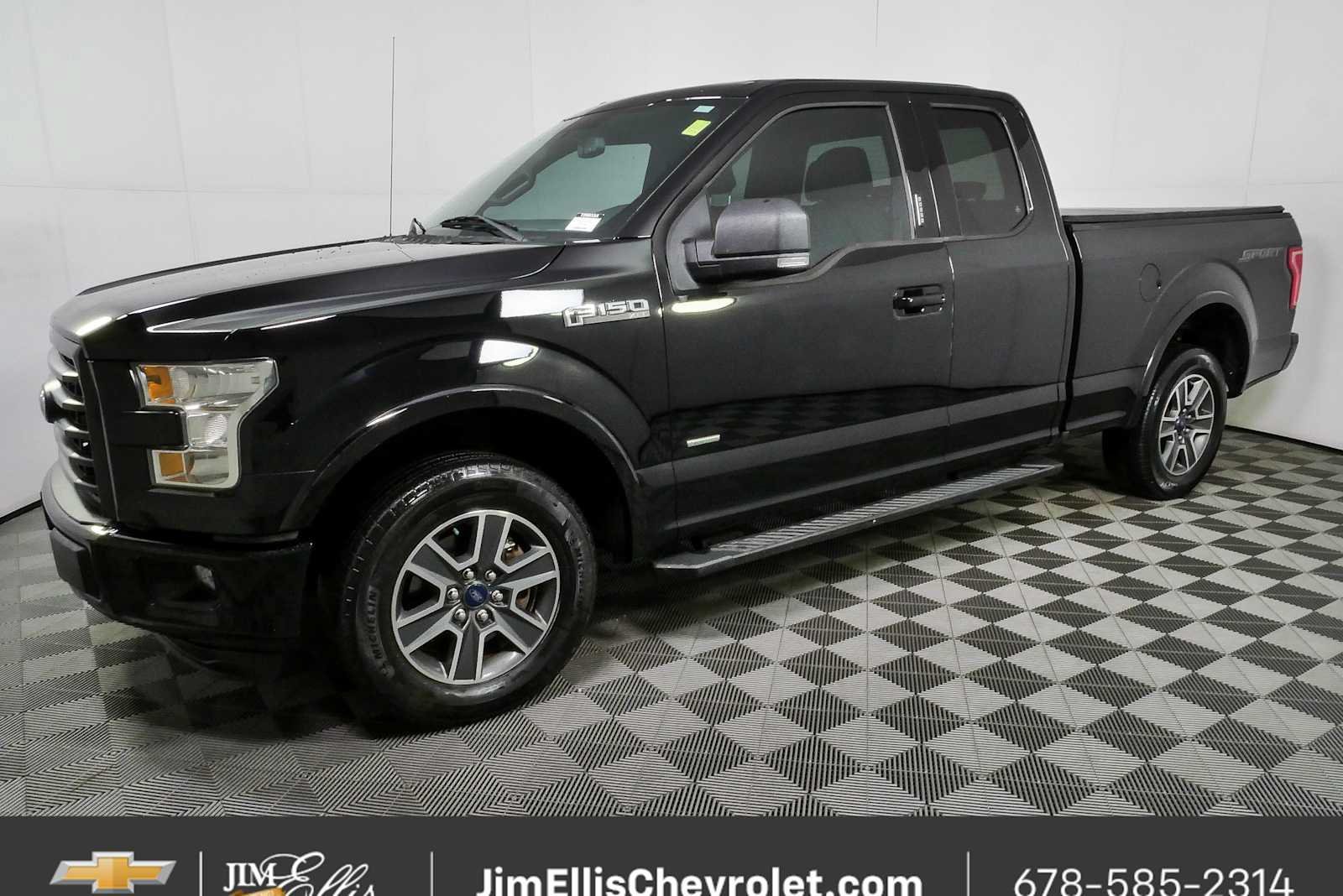 Used 2016 Ford F150 XLT w/ Equipment Group 301A Mid RWD image 24