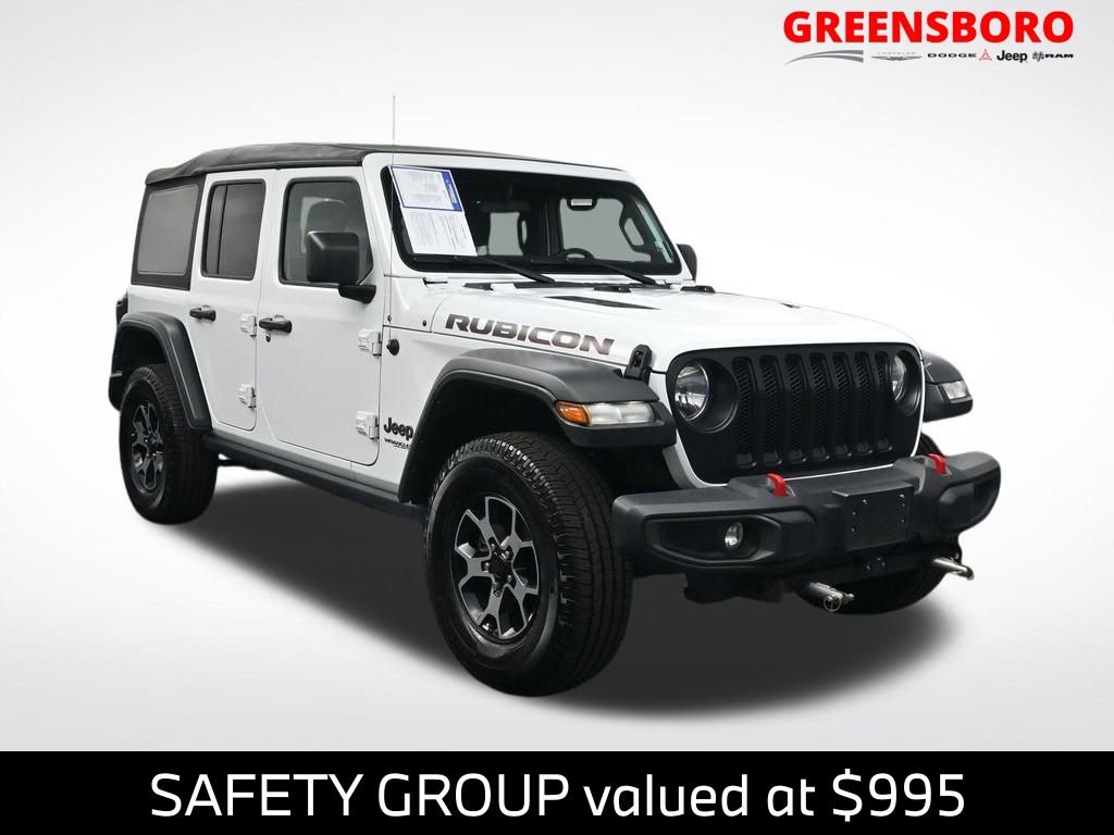 Used 2021 Jeep Wrangler Unlimited Rubicon w/ Safety Group