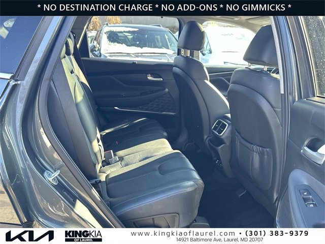 Used 2020 Hyundai Santa Fe Limited image 17