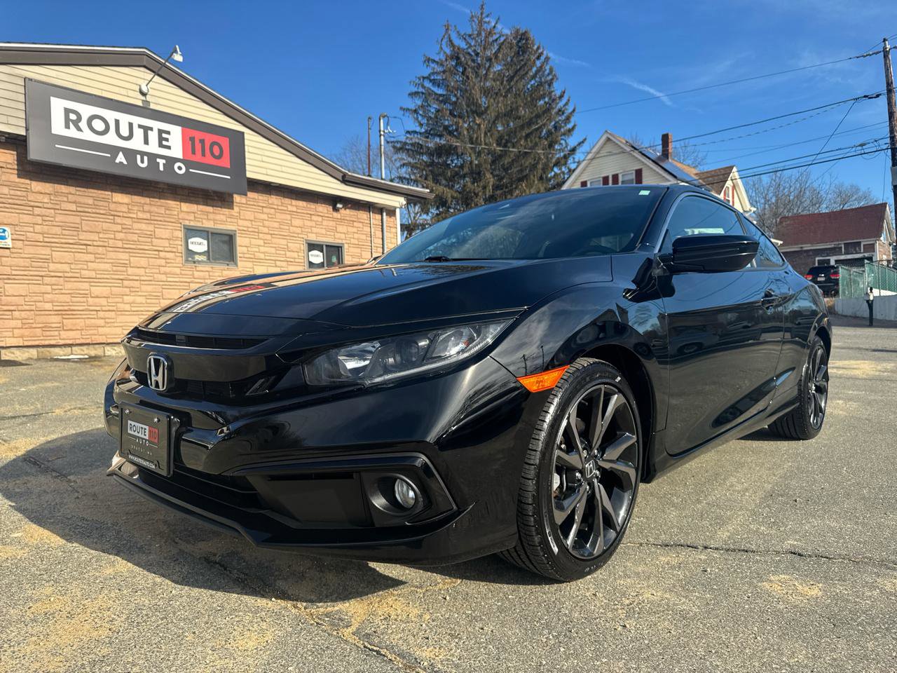 Used 2019 Honda Civic Sport image 1