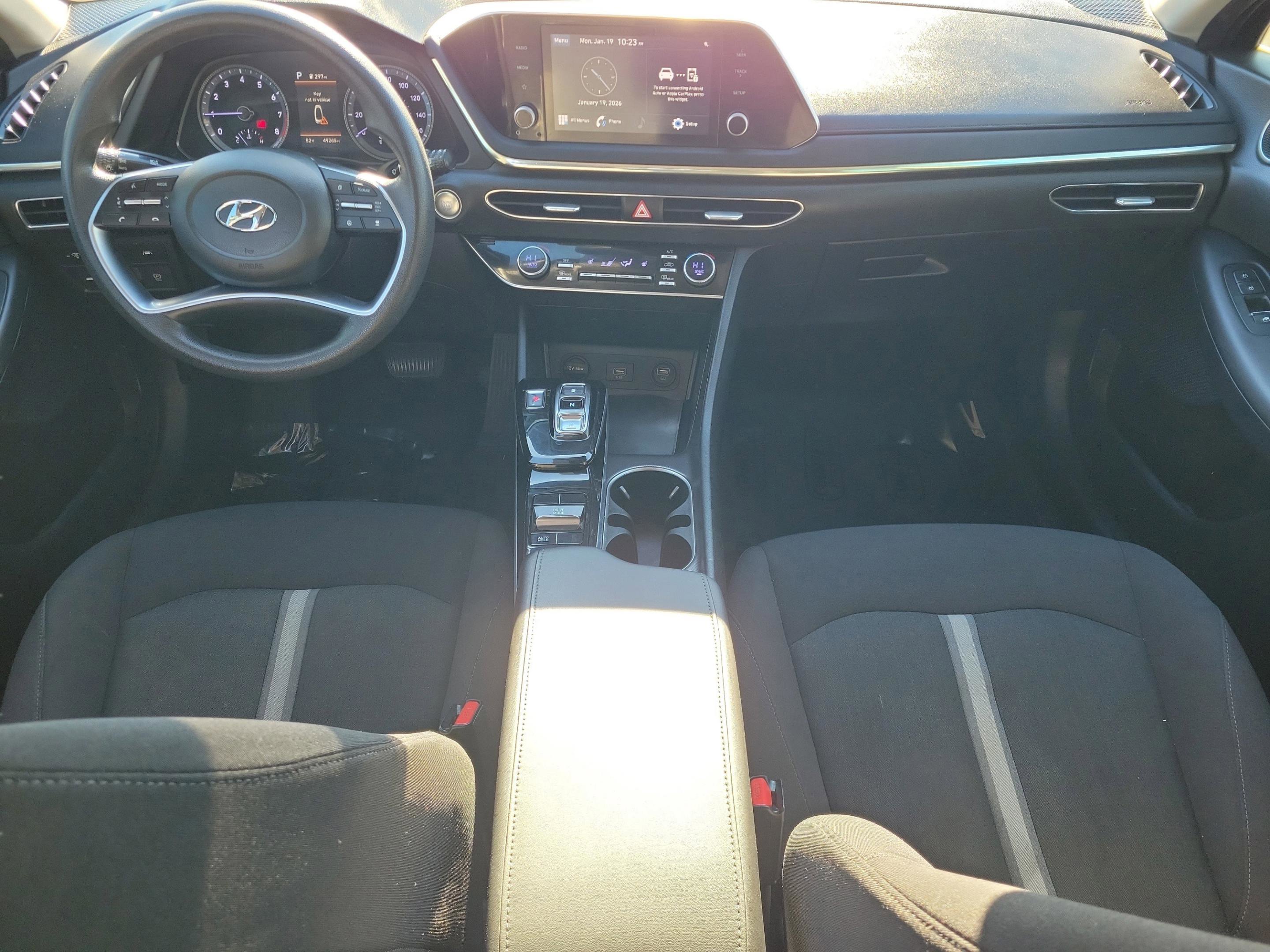 Certified 2021 Hyundai Sonata SEL w/ Preferred Accessory Package image 7