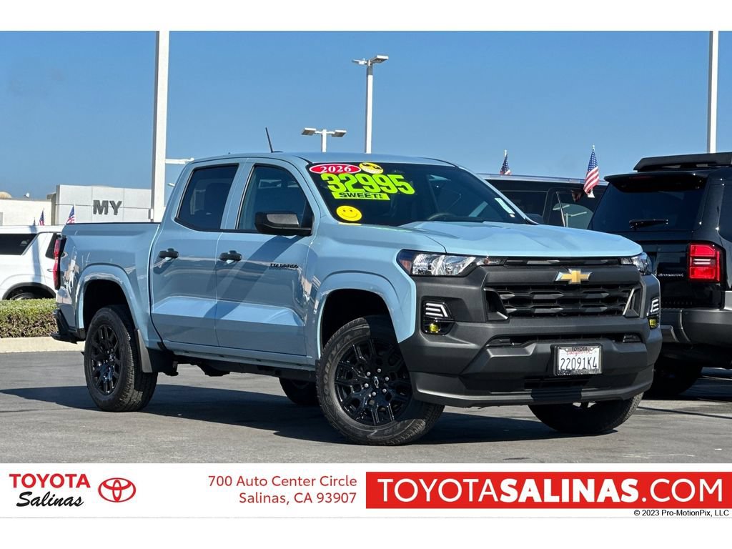 Used 2026 Chevrolet Colorado W/T w/ WT Custom Package
