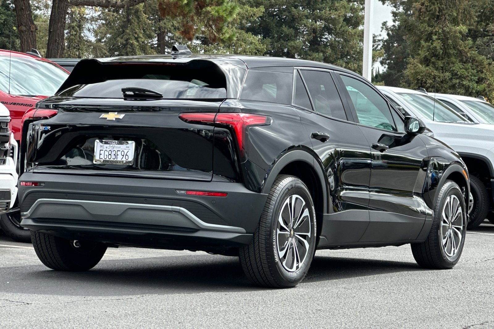 Used 2026 Chevrolet Blazer EV LT image 5