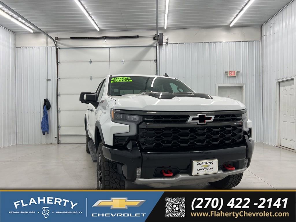 Used 2024 Chevrolet Silverado 1500 ZR2 w/ Technology Package