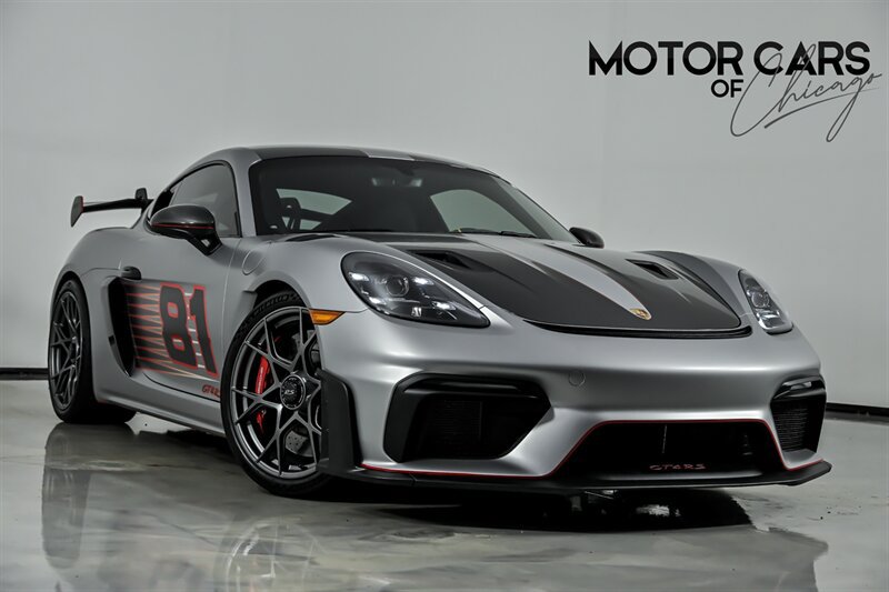 Used 2025 Porsche 718 Cayman GT4 RS
