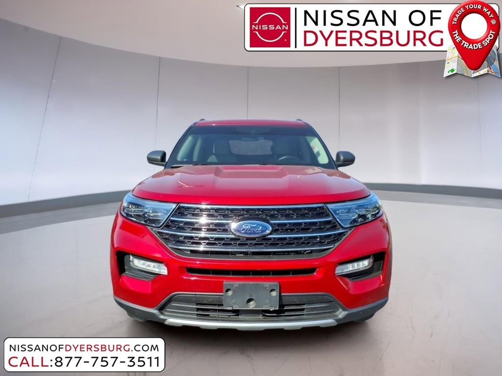 Used 2020 Ford Explorer XLT w/ Equipment Group 202A image 8